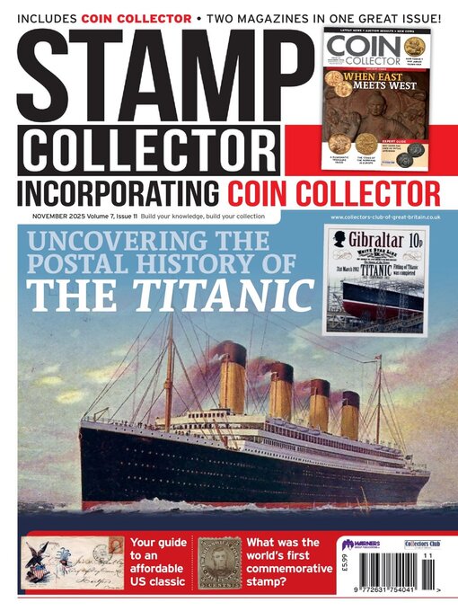 Title details for Stamp Collector by Warners Group Publications Plc - Available